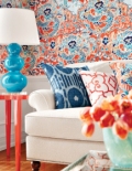 Magestic Discoveries in Thibaut’s “Imperial Garden” Collection